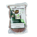 Natural red soil fertilizer granules for garden use