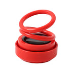Artistic dancing spring solar aroma diffuser for vehicle
