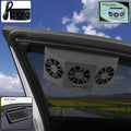 solar powered car fan