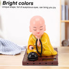 Decorative Buddha statue in meditation posture for mindfulness