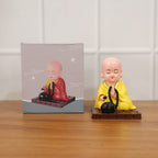 Clear protective case for Yellow Solar Buddha Statue