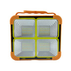 Waterproof solar flood light ideal for security and outdoor activities