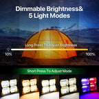 Lifestyle shot of waterproof solar flood light in garden or outdoor area