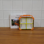 Features of high power solar LED flood light with adjustable stand
