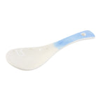 Durable ceramic spoon for serving hot dishes and soups