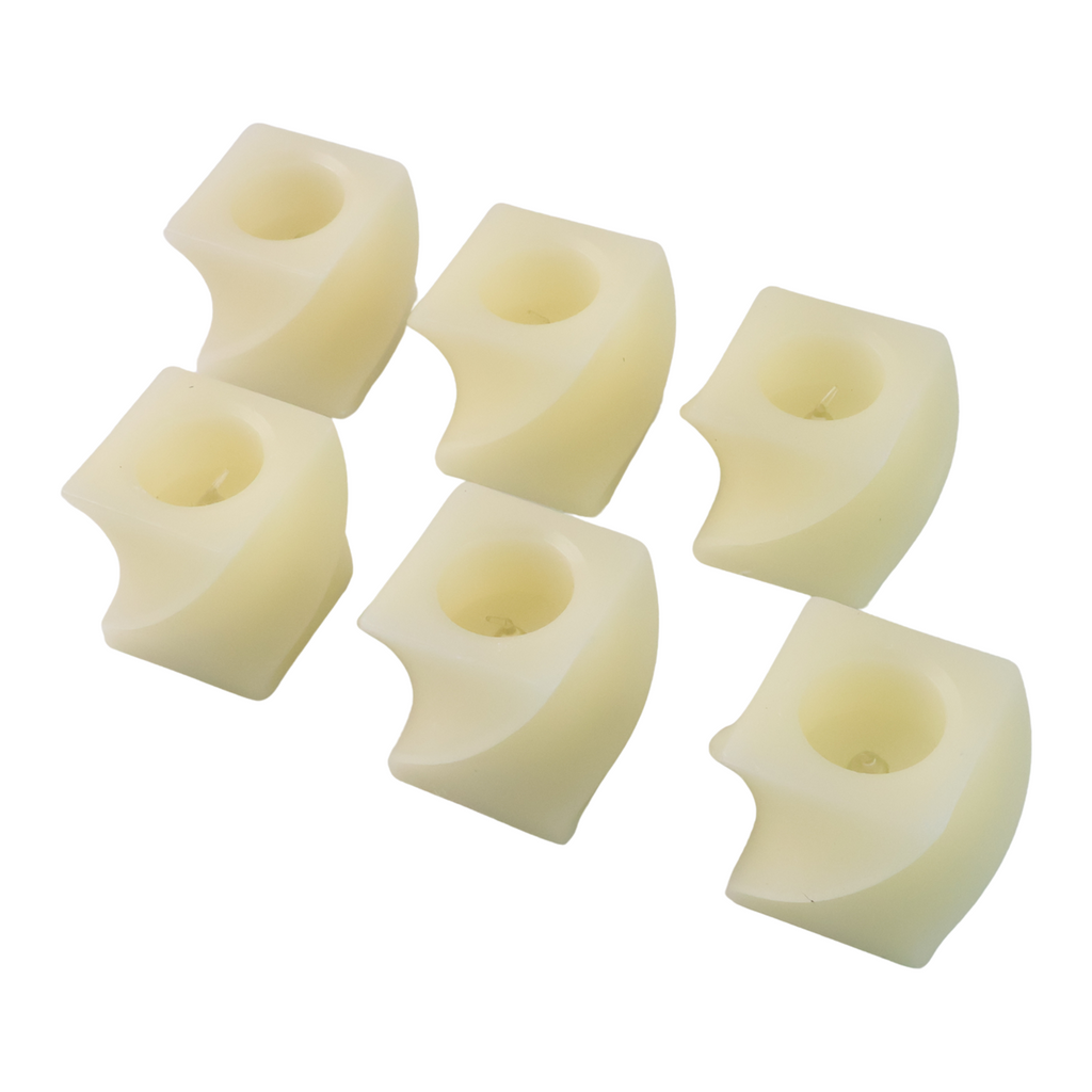 Square LED Flameless Candles used for festive decoration on Diwali