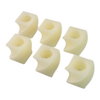 Square LED Flameless Candles used for festive decoration on Diwali