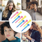 Easy to use soft foam hair curling rollers for daily styling