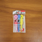 Reusable hair curlers pack with cushioned foam exterior