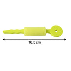 Overnight hair curling accessory made of soft foam