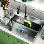 No drill stainless steel wall hook installed on wall