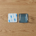 Wall-mounted stainless steel hook for utensils or attire