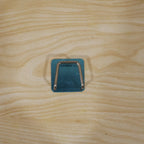 Daily use stainless steel adhesive wall hook in kitchen