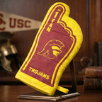 Protective kitchen heat glove for handling hot pots and pans