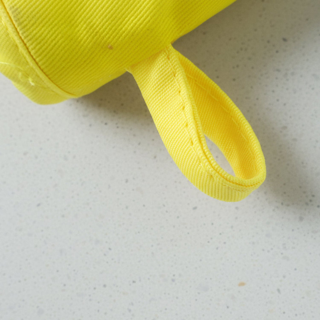 Insulated oven mitt with thick padding for safety during grilling and baking