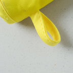 Insulated oven mitt with thick padding for safety during grilling and baking