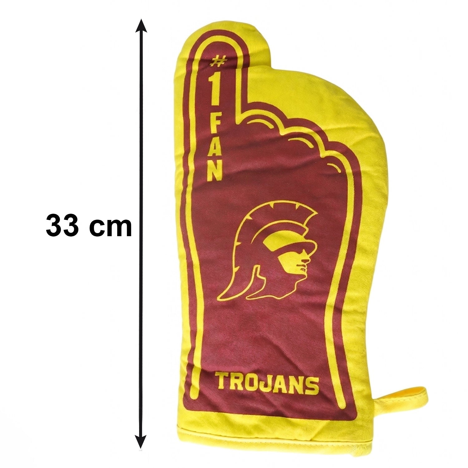 High temperature resistant glove for safe microwave and oven use