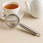 Multipurpose kitchen essential medium stainless steel mesh strainer