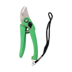 Cisora garden shears stored safely in their protective plastic holster.