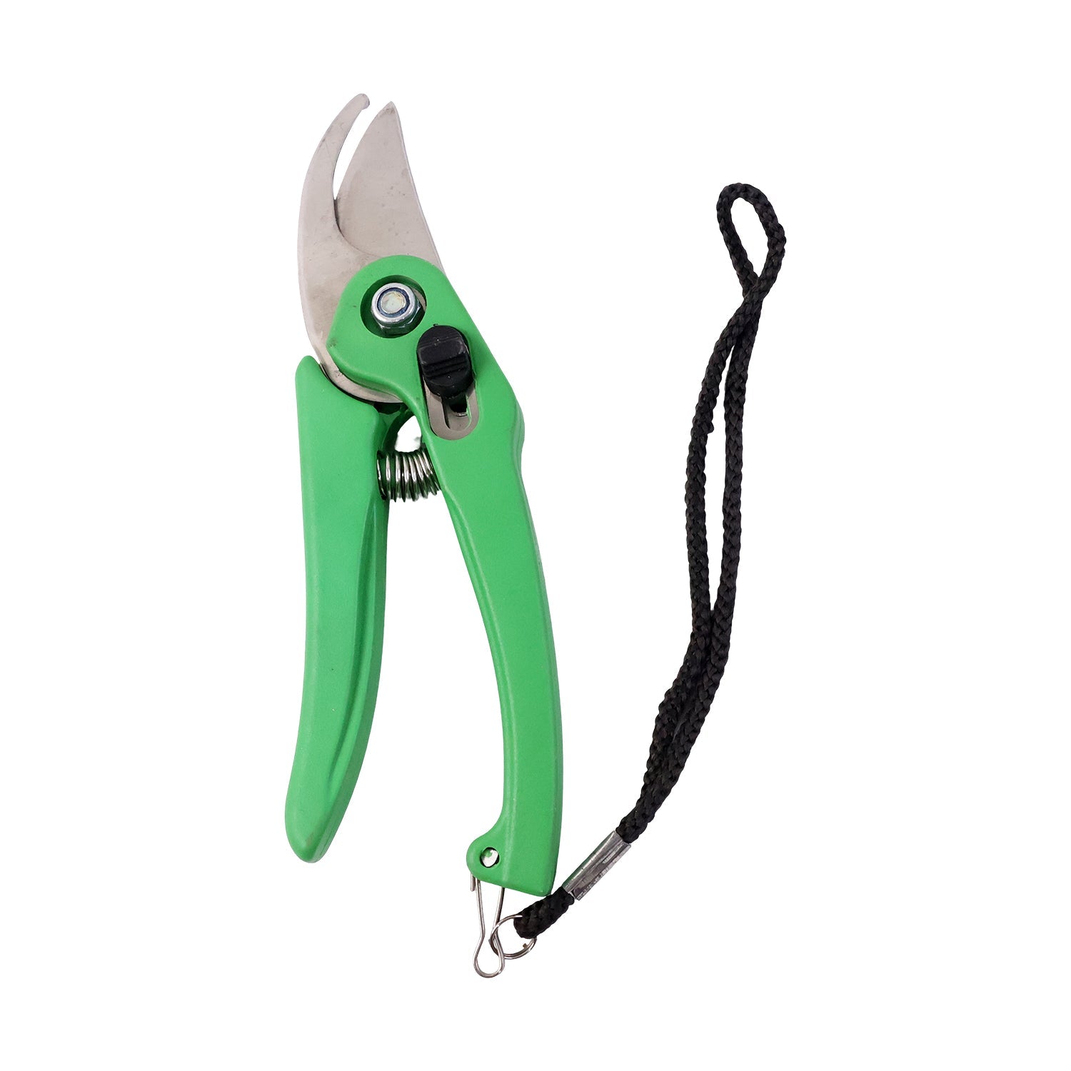 Cisora garden shears stored safely in their protective plastic holster.