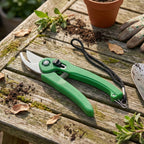 Cisora garden shears shown as a versatile tool for various gardening tasks.