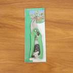 Cisora garden shears demonstrating ease of use for everyday plant care.