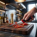 Fish cutting utility knife, sharp and durable stainless steel blade