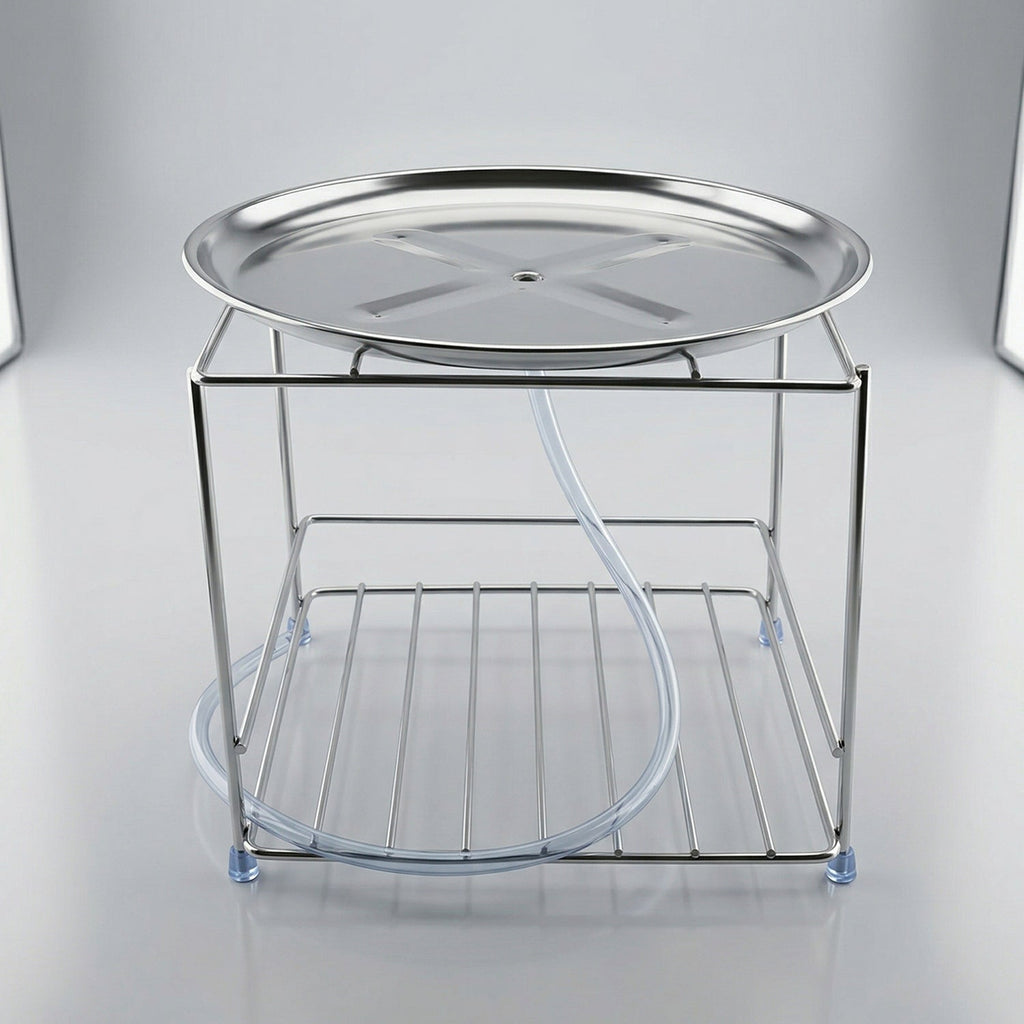 Kitchen spoon holder stand in stainless steel