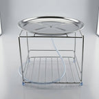 Kitchen spoon holder stand in stainless steel
