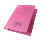 Heavy duty office paper organizer with clip