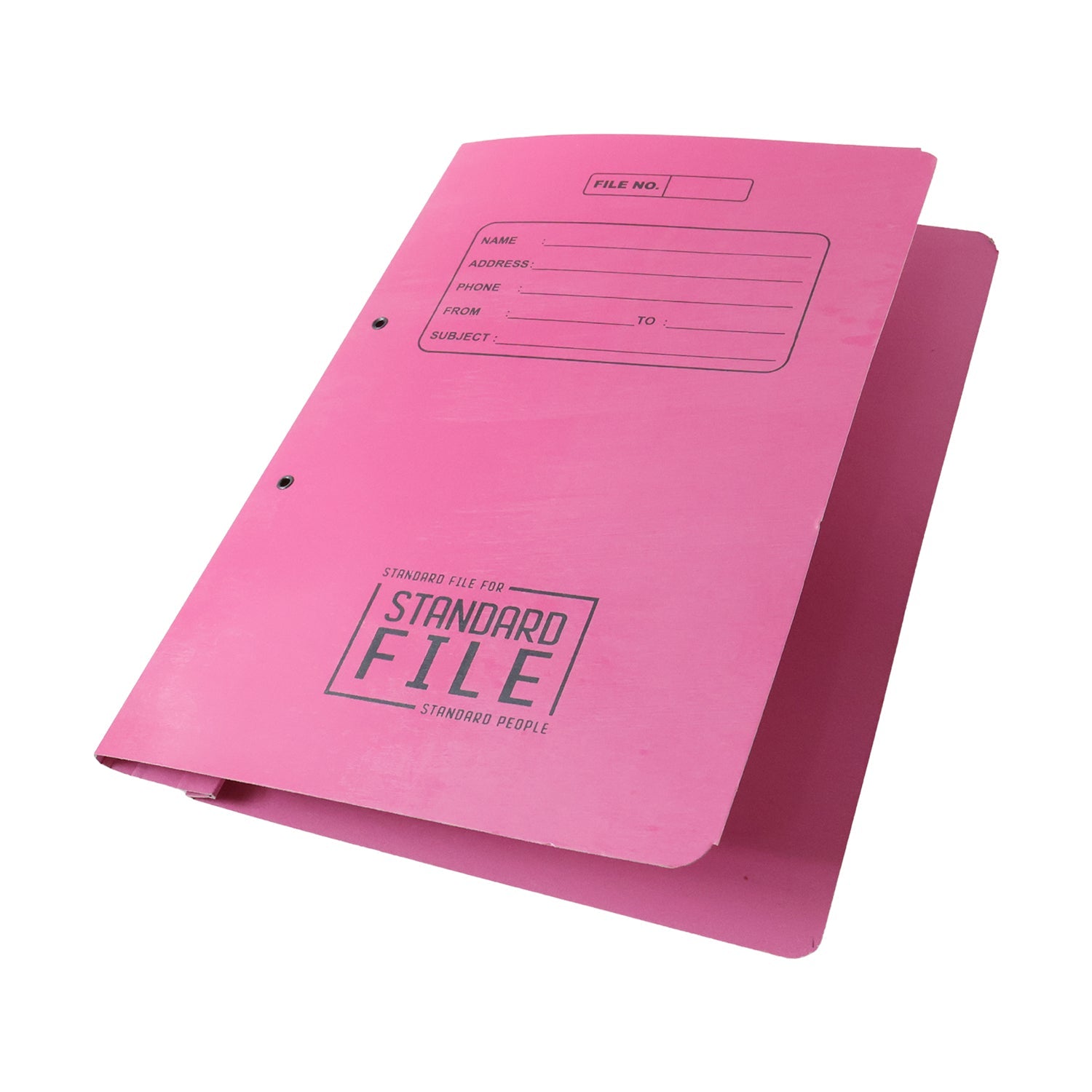 Heavy duty office paper organizer with clip
