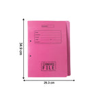 Storage file folder suitable for A4 papers