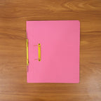 Pack of heavy-duty spring folders for office use