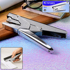 Kangaro plier stapler with a heavy duty metal body for office use