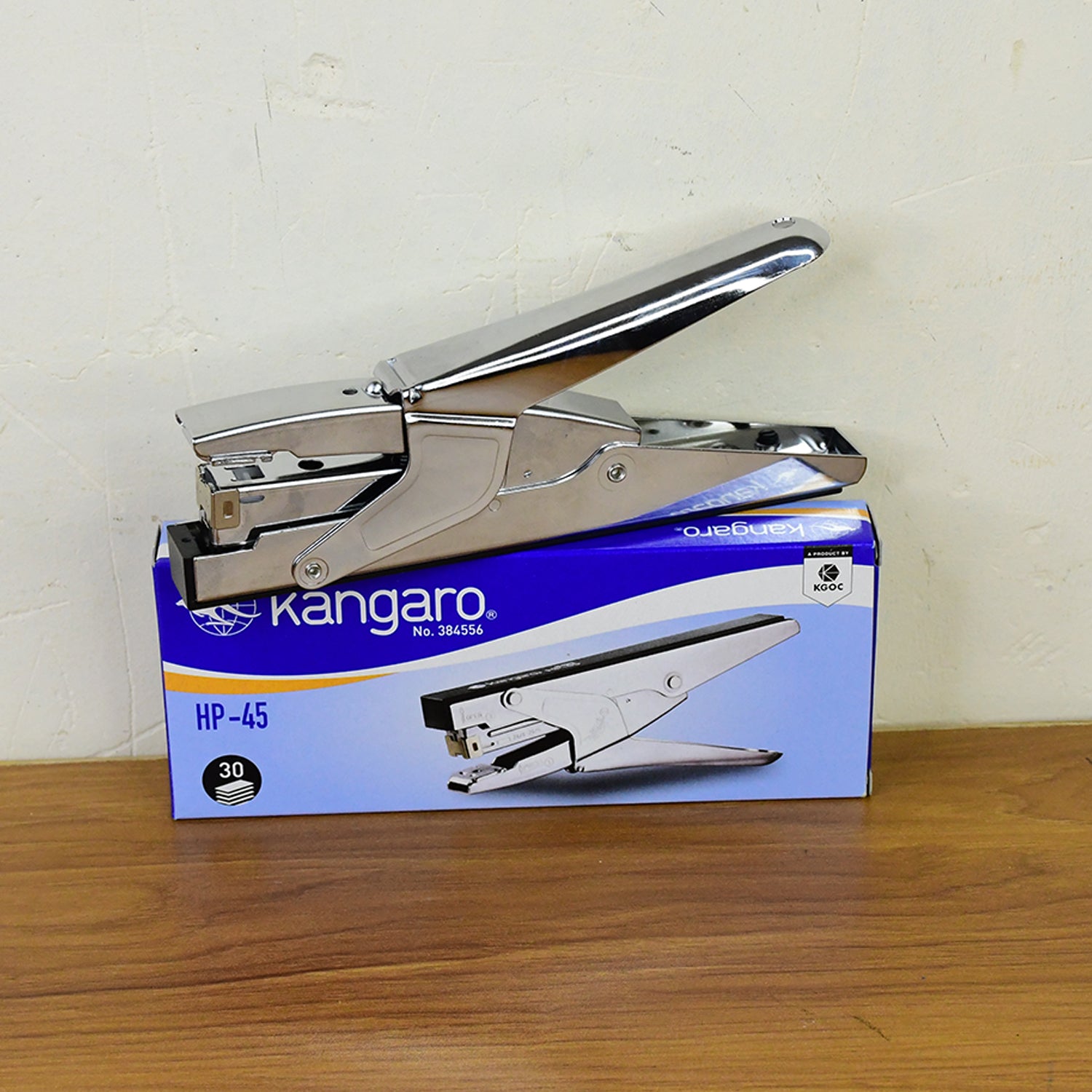 Kangaro HP-45 plier stapler used in office document stapling
