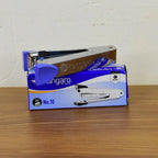 Open Kangaro No.10 metal stapler showing paper insertion area
