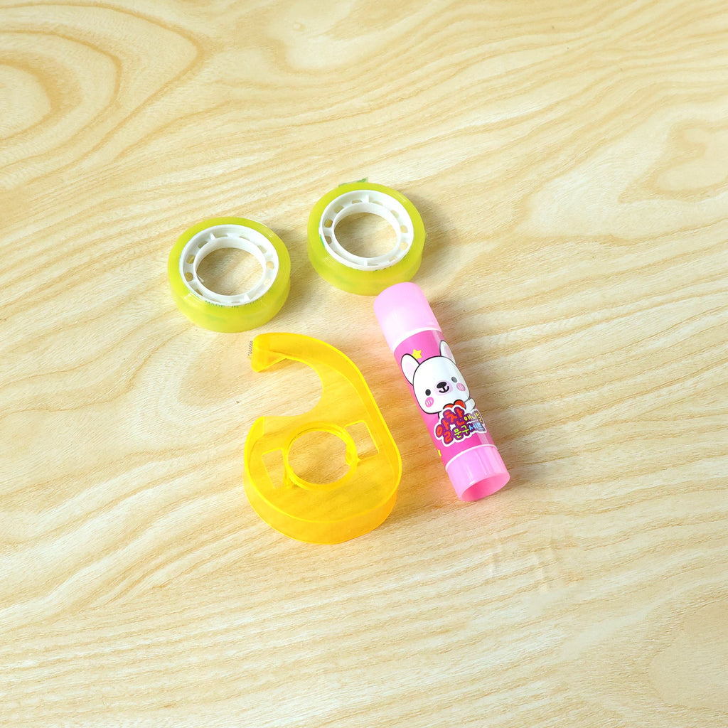 compact multitool stationery kit for school and craft activities