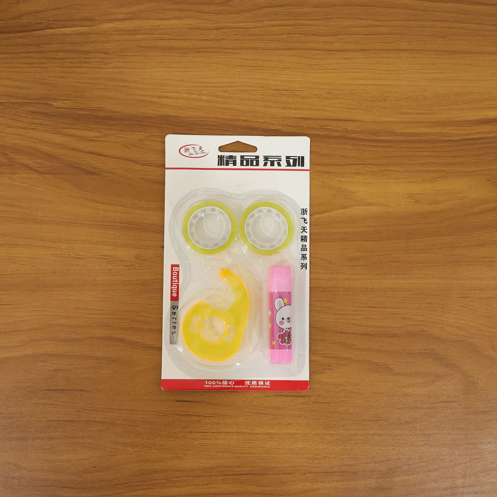 versatile stationery kit set with essential tools for everyday use