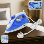 Orbit 1200W high-performance steam iron with ergonomic design
