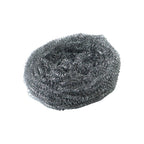 Heavy duty steel scrubber for tough stains