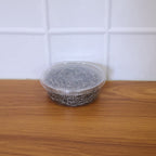 Durable dish scrubber steel for household cleaning