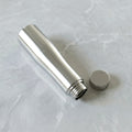 Portable stainless steel water bottle ideal for travel