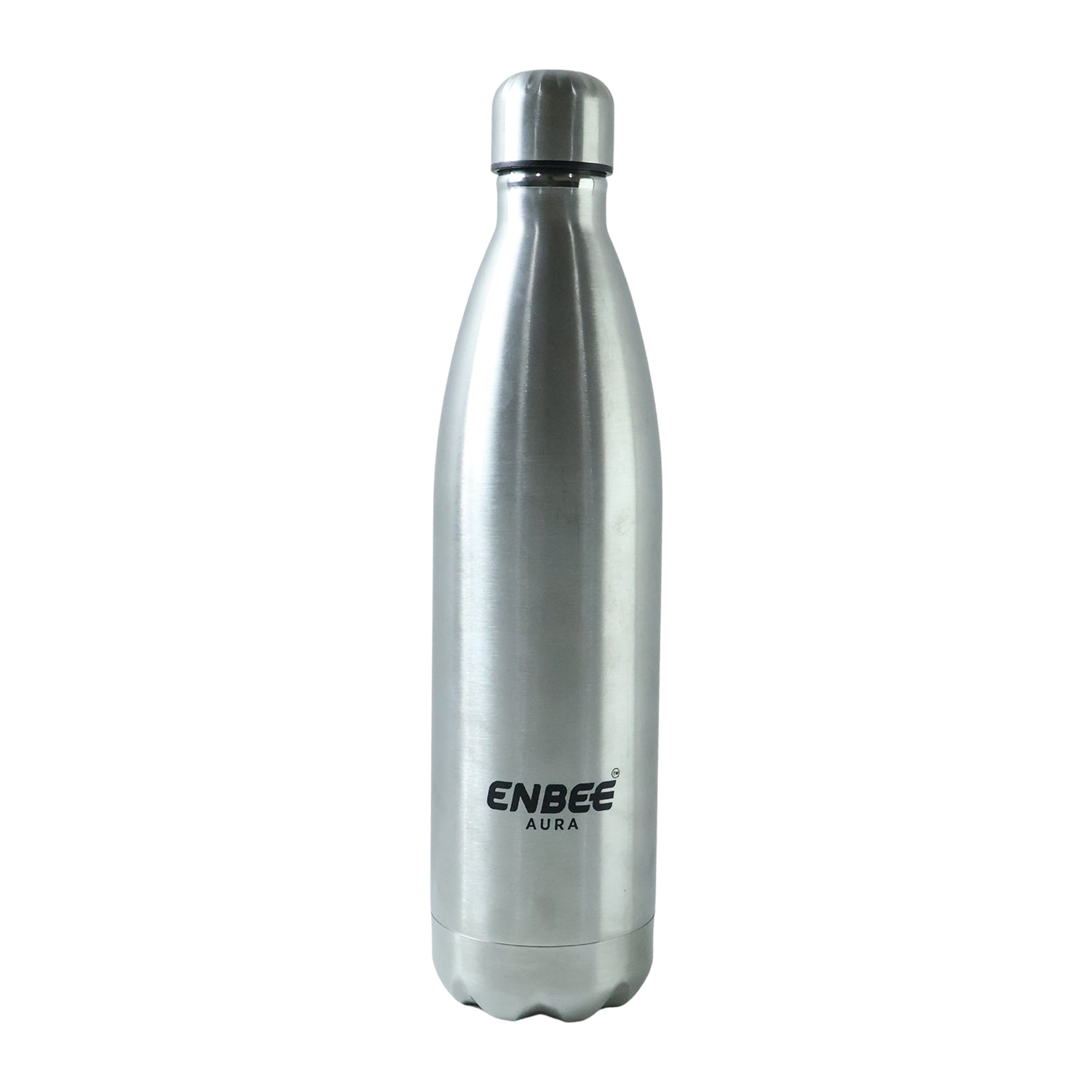 Leak-proof stainless steel drinking bottle for travel and work