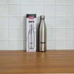 Insulated steel hydration bottle perfect for hot and cold drinks