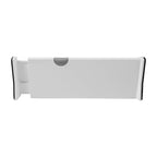 Drawer partition using expandable dividers for neat storage