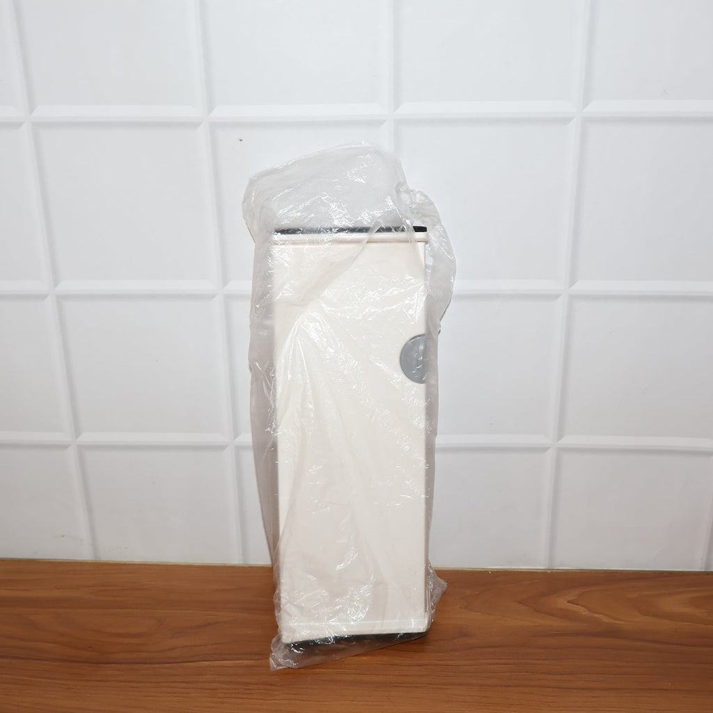 Durable plastic expandable drawer dividers for kitchen and bathroom drawers