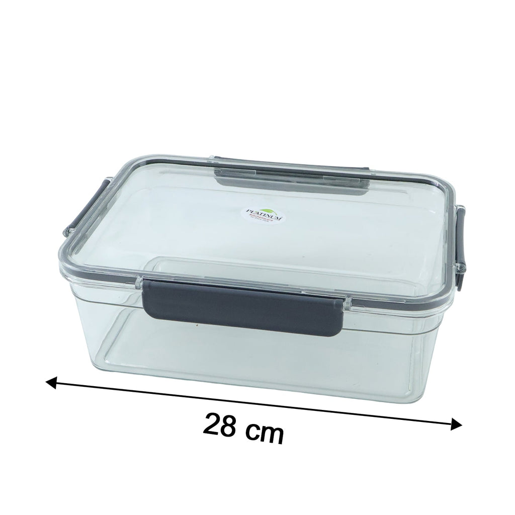 Pantry storage containers for kitchen organization