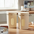 Kitchen storage container set with 2 airtight jars 750 ML each