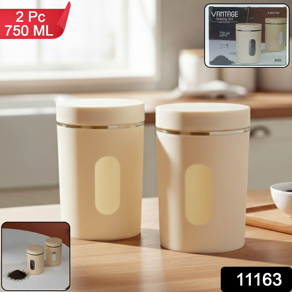Airtight kitchen food storage containers with secure lids