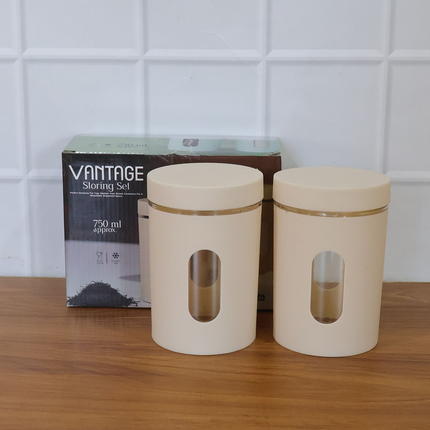 BPA free kitchen storage container set ideal for groceries